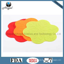 Heat Resistant Silicone Rubber Mat Tablemat Sm04